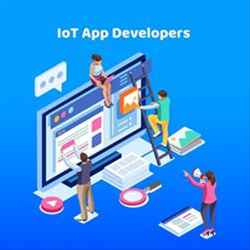Hire our IoT app developers to improve your business processes